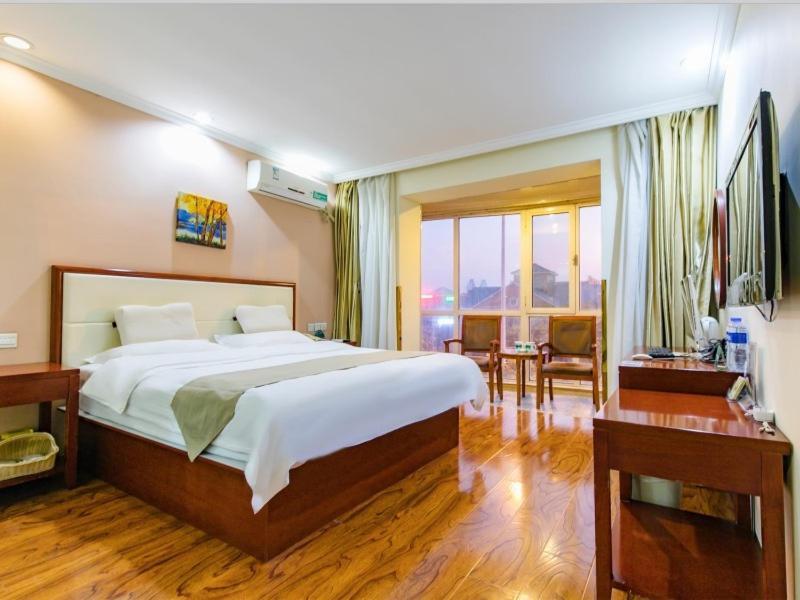 Greentree Inn Tianjin Tanggu Hebei Road Foreign Commodities Market Business Hotel Binhai  Exteriér fotografie