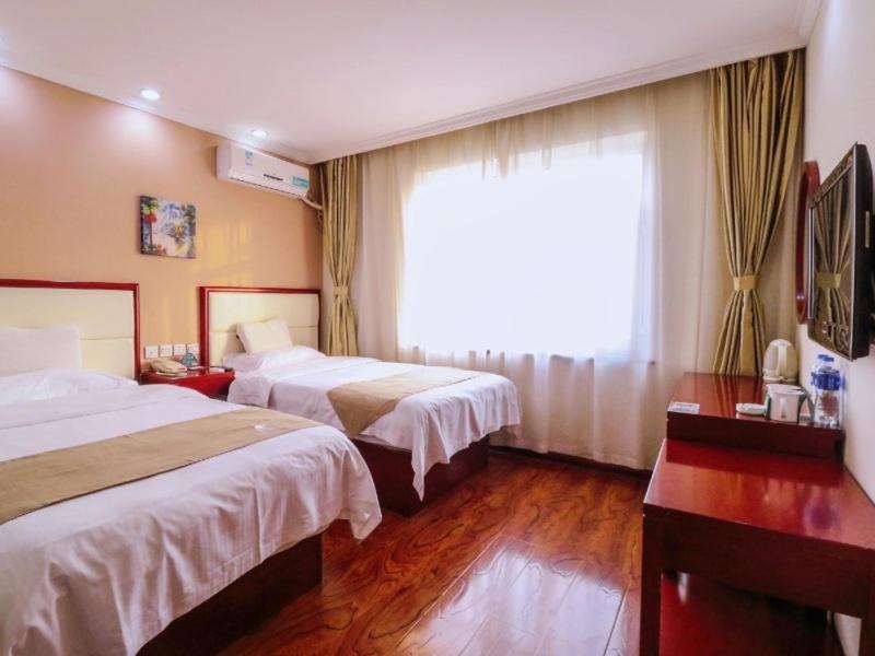 Greentree Inn Tianjin Tanggu Hebei Road Foreign Commodities Market Business Hotel Binhai  Exteriér fotografie