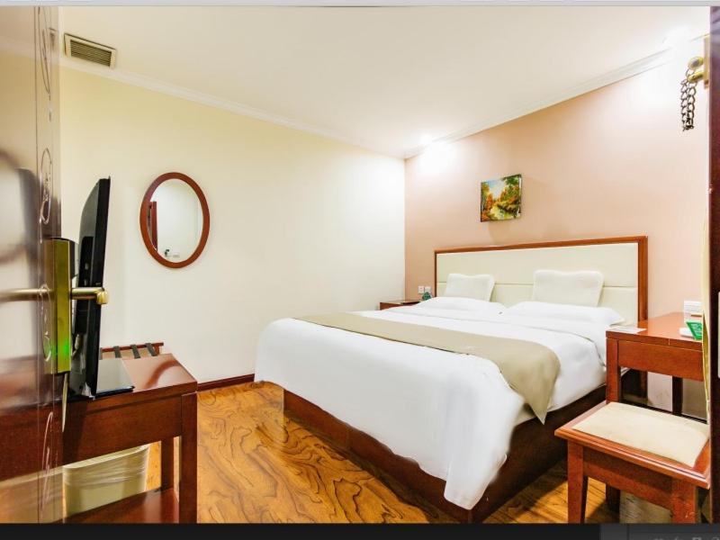 Greentree Inn Tianjin Tanggu Hebei Road Foreign Commodities Market Business Hotel Binhai  Exteriér fotografie