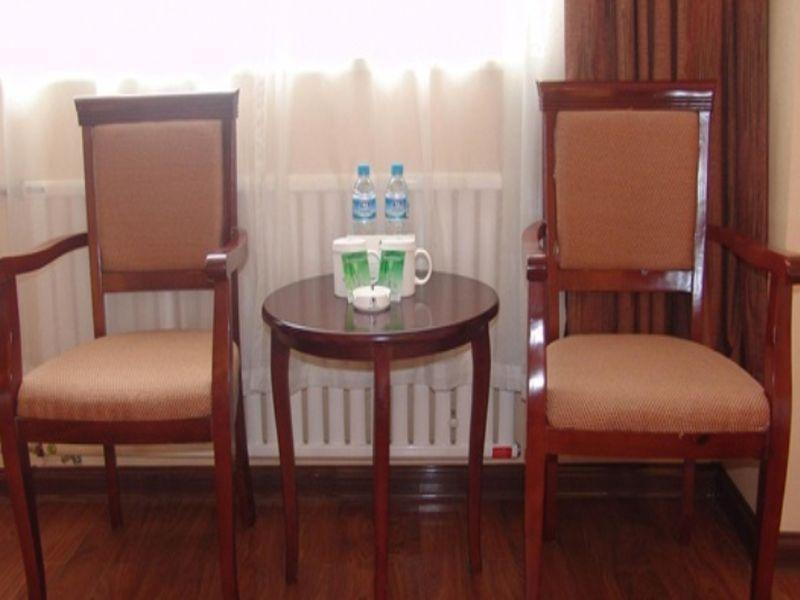 Greentree Inn Tianjin Tanggu Hebei Road Foreign Commodities Market Business Hotel Binhai  Exteriér fotografie