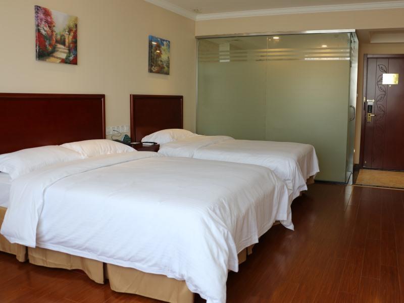 Greentree Inn Tianjin Tanggu Hebei Road Foreign Commodities Market Business Hotel Binhai  Exteriér fotografie
