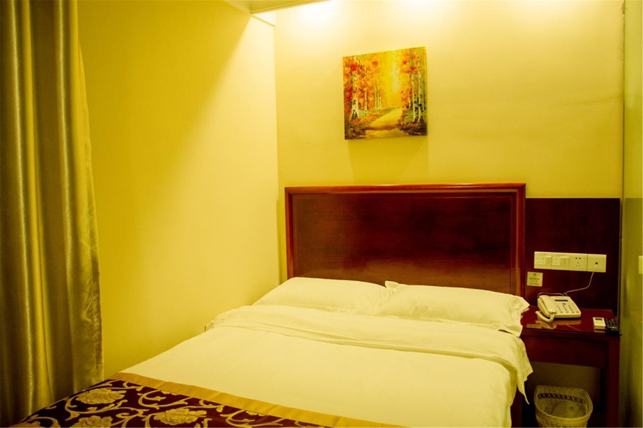 Greentree Inn Tianjin Tanggu Hebei Road Foreign Commodities Market Business Hotel Binhai  Exteriér fotografie