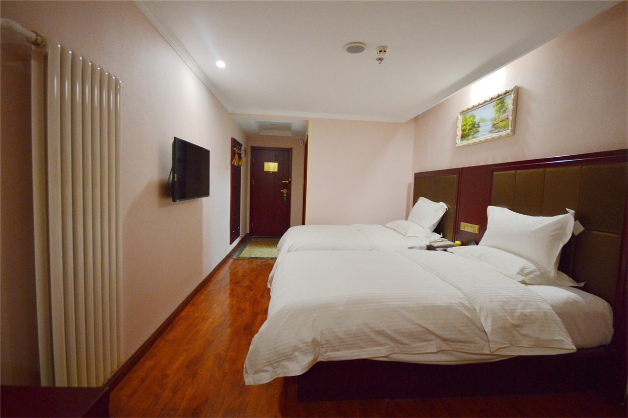 Greentree Inn Tianjin Tanggu Hebei Road Foreign Commodities Market Business Hotel Binhai  Exteriér fotografie