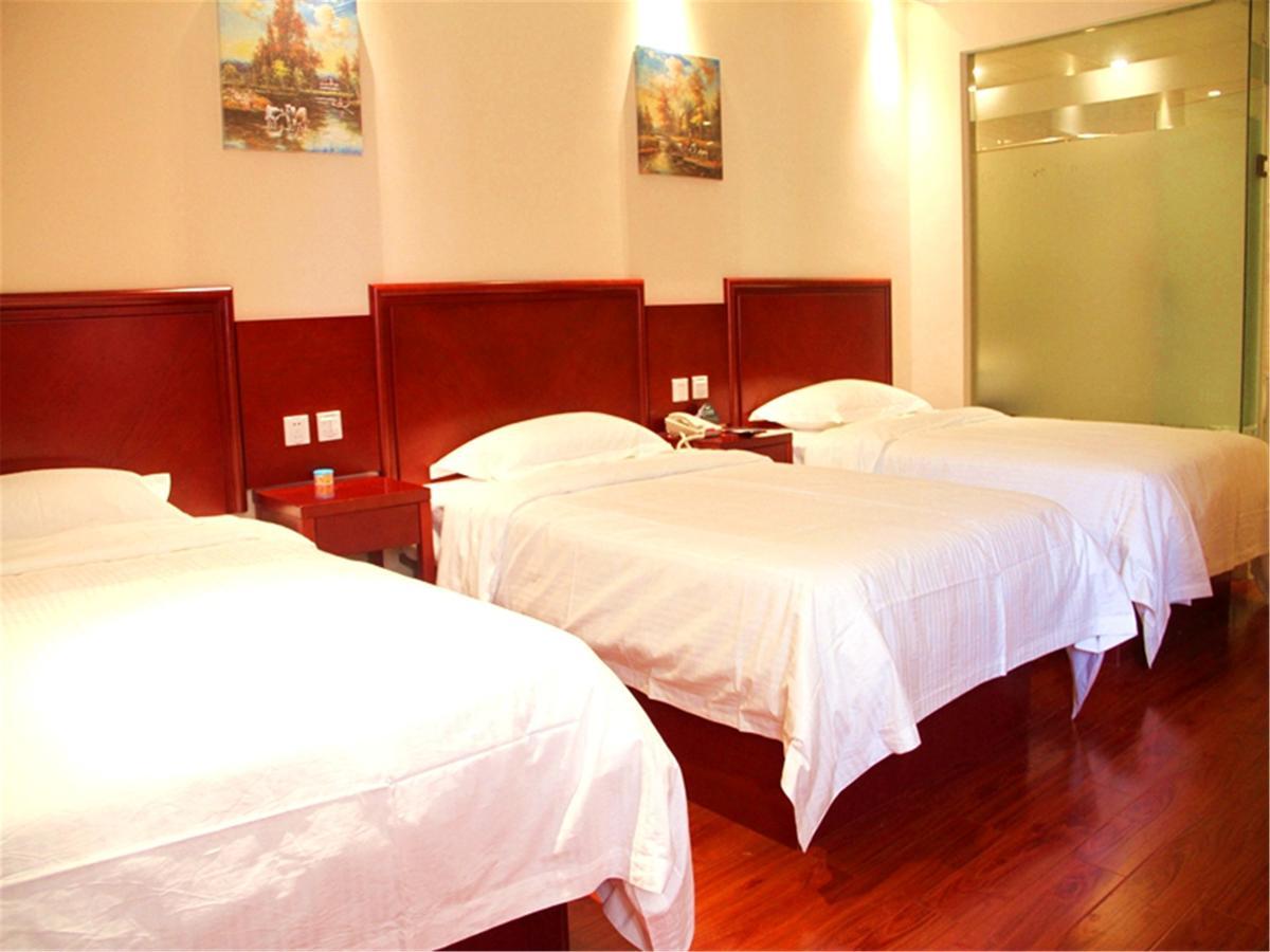 Greentree Inn Tianjin Tanggu Hebei Road Foreign Commodities Market Business Hotel Binhai  Exteriér fotografie